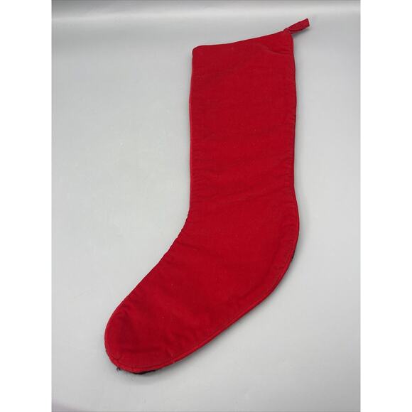 Imperial Elegance Wool Needlepoint Christmas Stocking Old World Santa w/Baby 20" - Picture 4 of 9